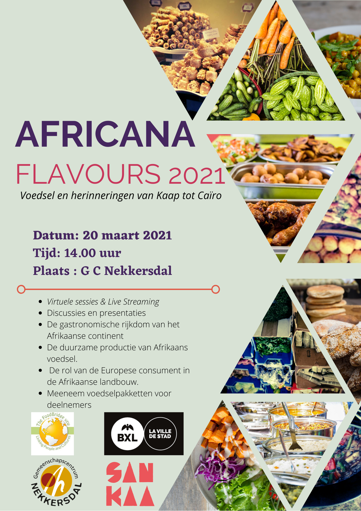Africana Flavours 2021 with Logos