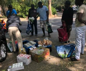 Helping Hand Project's Covid-19 Food Donations for African Students