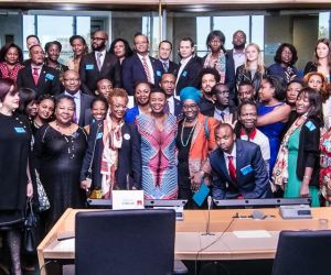 Global Diaspora week opening event at the European Parliament