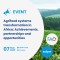 Event: 𝗔𝗴𝗿𝗶𝗳𝗼𝗼𝗱 𝗦𝘆𝘀𝘁𝗲𝗺𝘀 𝗧𝗿𝗮𝗻𝘀𝗳𝗼𝗿𝗺𝗮𝘁𝗶𝗼𝗻 𝗶𝗻 𝗔𝗳𝗿𝗶𝗰𝗮: Achievements, Partnerships & Opportunities.